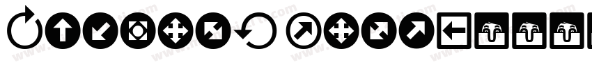 Uchrony Bold字体转换